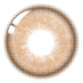 Lenstown 梨芝瞳 Romantea Ring Brown 隱形眼鏡日拋(10片)